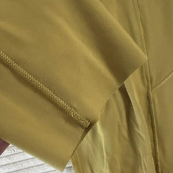 Lululemon Athletica Mustard High-Waisted Leggings - Picture 6 of 6